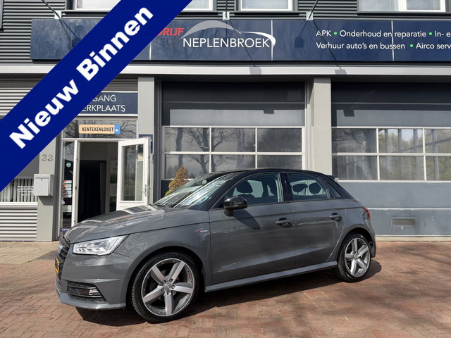 Audi A1 Sportback - 1.0 TFSI Sport Pro Line S Navi,18Inch,Clima,Cruise,Cv Bj 2017 Dealer onderhouden