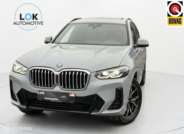 BMW X3 - xDrive30e High Executive M PANO|LEDER|CAMERA|LED|MSPORT