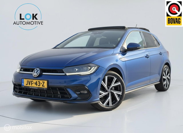Volkswagen Polo - 1.0 TSI R-Line PANO|IQLIGHT|CAMERA|ACC|KEYLESS