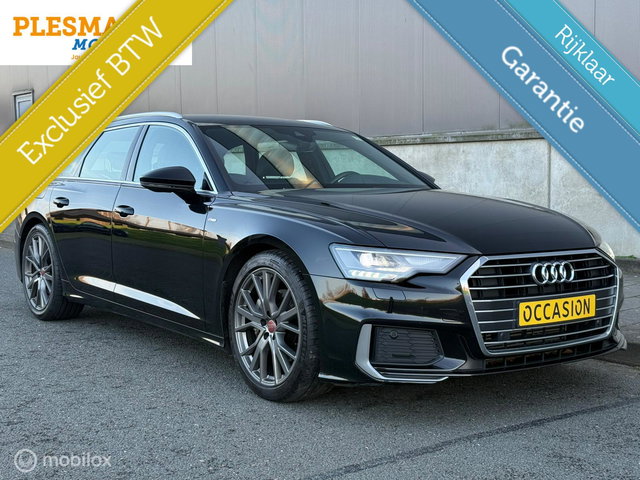 Audi A6 - Avant , 45 TFSI S line edition | Virt Cockpit, PDC, Carplay, Stoelverw, Dealeroh|