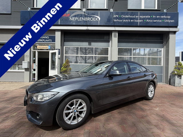 BMW 4 Serie - Gran Coupé 418d High Executive Bj 2015 136pk Dealer onderhouden !!