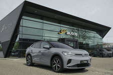 Volkswagen ID.5 - GTX 300pk 77 kWh Sportstoelen *SOH 93%* Warmtepomp Trekhaak elektrisch NLauto 1e Eigenaar