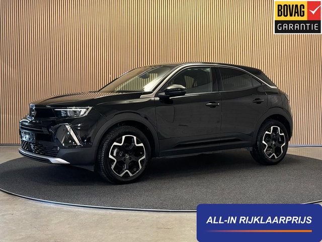 Opel Mokka - 1.2 Turbo 130PK Aut. Ultimate | Carplay | Camera | Stoel- & Stuurverw. | PDC | LED | Incl. garantie