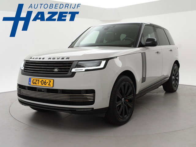 Land Rover Range Rover - SV 3.0 P550e PHEV SV - ORIG. NL BORASCO GREY + REAR ENTERTAINMENT | SV INTREPID EXTERIEUR | TREKHAAK