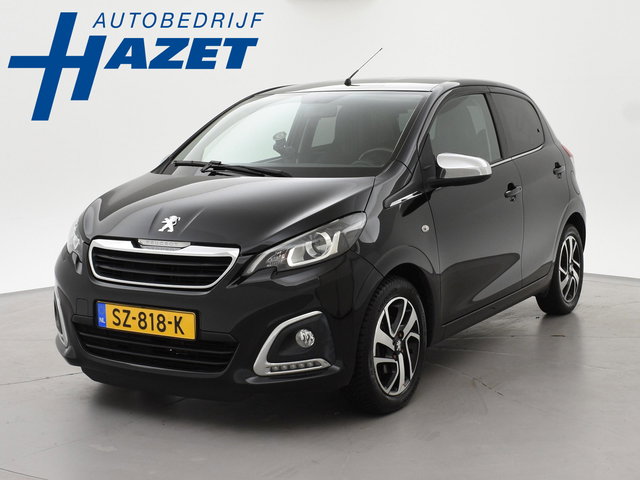 Peugeot 108 - 1.0 e-VTi ALLURE AUTOMAAT + CAMERA | NAVIGATIE | LMV | DAB