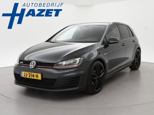 Volkswagen Golf - 2.0 TSI GTI 220 PK HANDGESCHAKELD 5-DEURS ORIGINEEL NEDERLANDS
