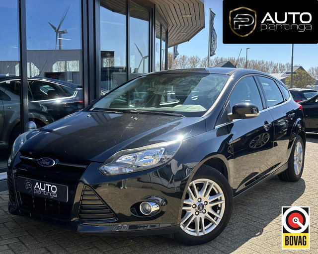 Ford Focus - 1.0 EcoBoost Lease Titanium | Nette Staat | NL AUTO | D Riem is Recent Vervangen | Achteruitrijcamera |