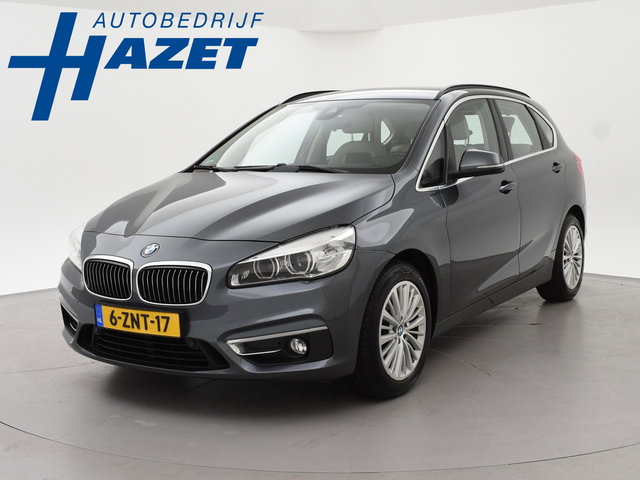 BMW 2 Serie - Active Tourer 225i H.E. 230 PK AUT. *81.089 KM / ORIG. NL* + CARPLAY | HEAD-UP | LEDER | SFEERVERL. | STOELVERW.
