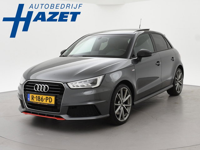 Audi A1 Sportback - 1.8 TFSI 192 PK S-TRONIC AUT. S-LINE + SCHUIFDAK | LEDER SPORTINTERIEUR | BOSE | STOELVERWARMING