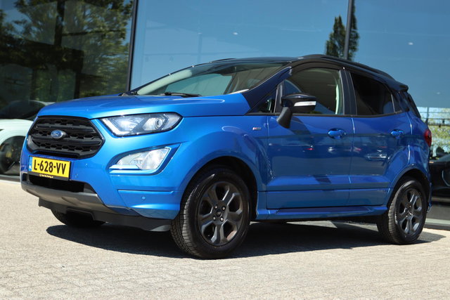 Ford EcoSport - 1.0 ECOBOOST ST-LINE BLACK | WINTERPACK | B&O | CARPLAY | PRIVACY | KEY-LESS | CAMERA