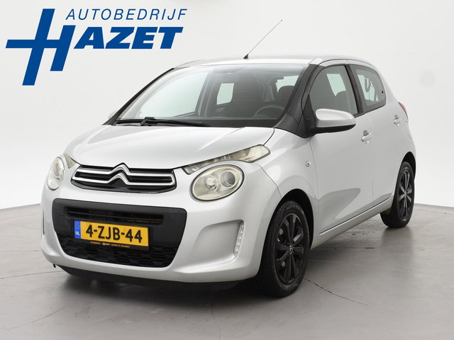 Citroën C1 - 1.0 e-VTi FEEL ORIG. NL + L.M. VELGEN | TOUCH-SCREEN SCHERM | CRUISE CONTROL | AIRCO