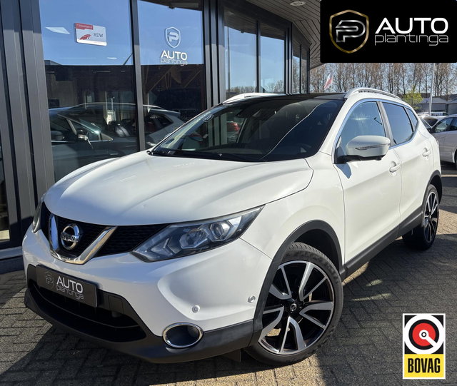 Nissan QASHQAI - 1.2 Acenta 116PK | Nette Staat | Onderhoudshistorie | 360 Camera | PANO | Stoelverwarming | Lederen Bekleding |