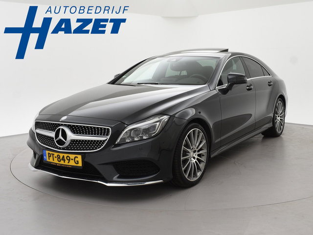 Mercedes-Benz CLS - 220d AUT9 AMG SPORT + SCHUIFDAK | 19 INCH | MEMORY | LEDER | CAMERA | STOELVERW. V+A