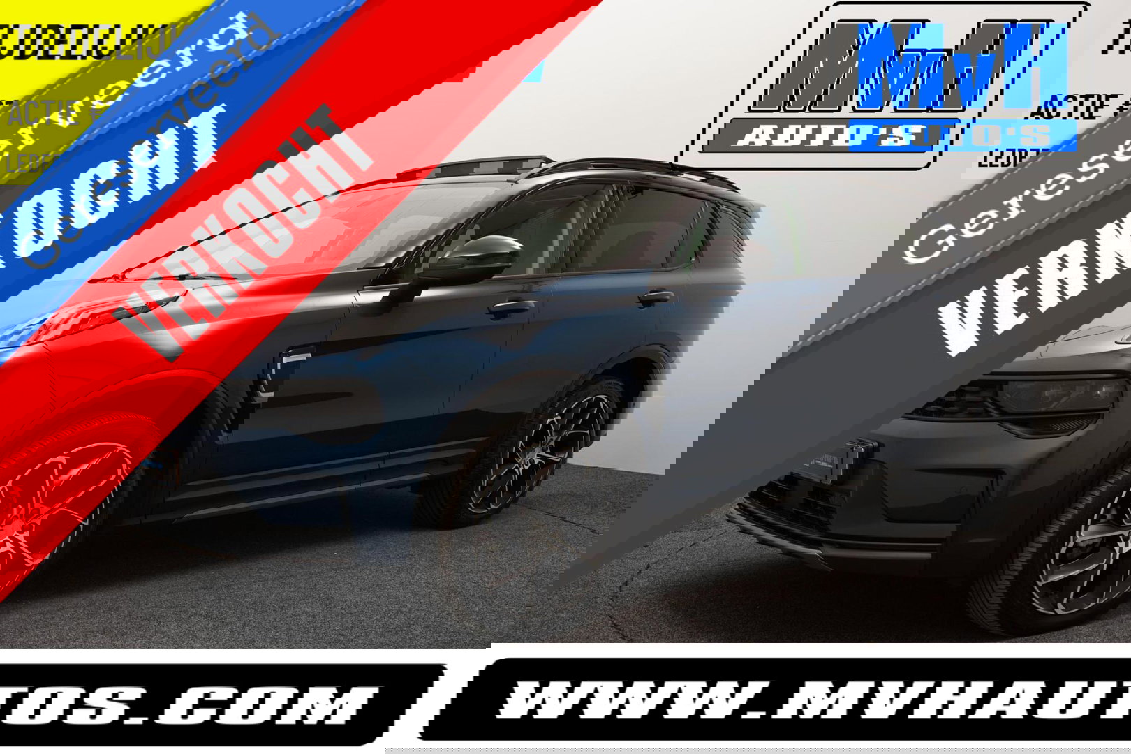 Lynk & Co 01 1.5 Hybride|FULL BLACK|LEER|PANO|360°CAM|NAP