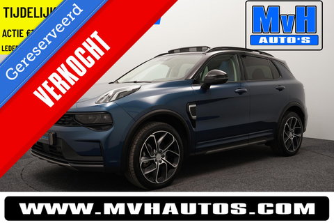 Lynk & Co 01 1.5 Hybride|FULL BLACK|LEER|PANO|360°CAM|NAP