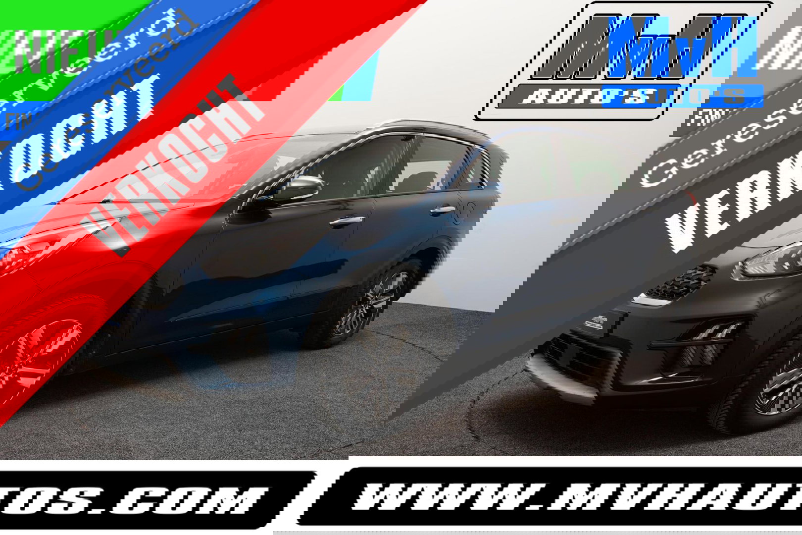 Kia Niro 1.6 GDi Hybrid DynamicLine|ADAP.CRUISE|TREKH|CAMERA