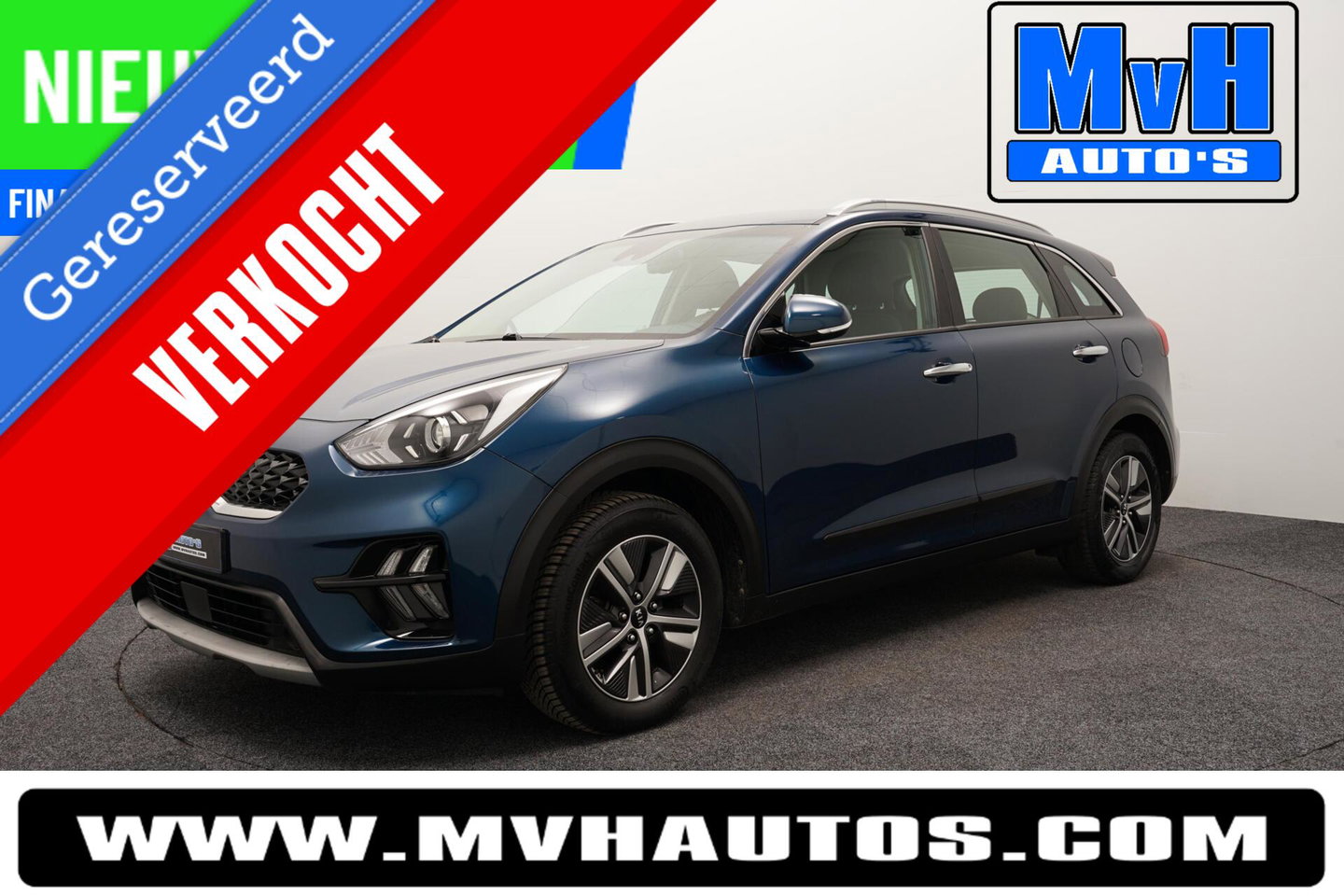 Kia Niro 1.6 GDi Hybrid DynamicLine|ADAP.CRUISE|TREKH|CAMERA