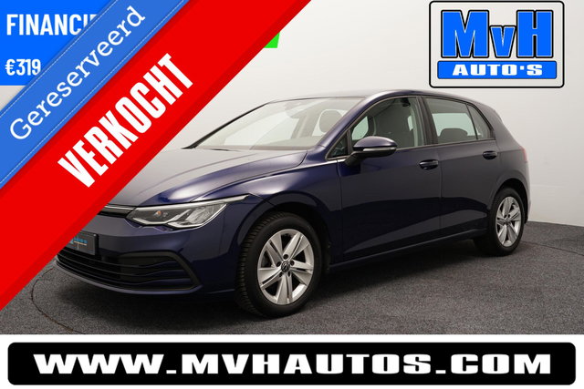 Volkswagen Golf - 1.0 eTSI Life|ACC|NAVI|PDC|ORG.NL|LED|VIRTUAL