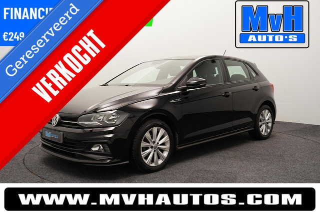Volkswagen Polo - 1.0 TSI R-Line|VIRTUAL|CLIMA|ACC|LEER|DSG|NAP