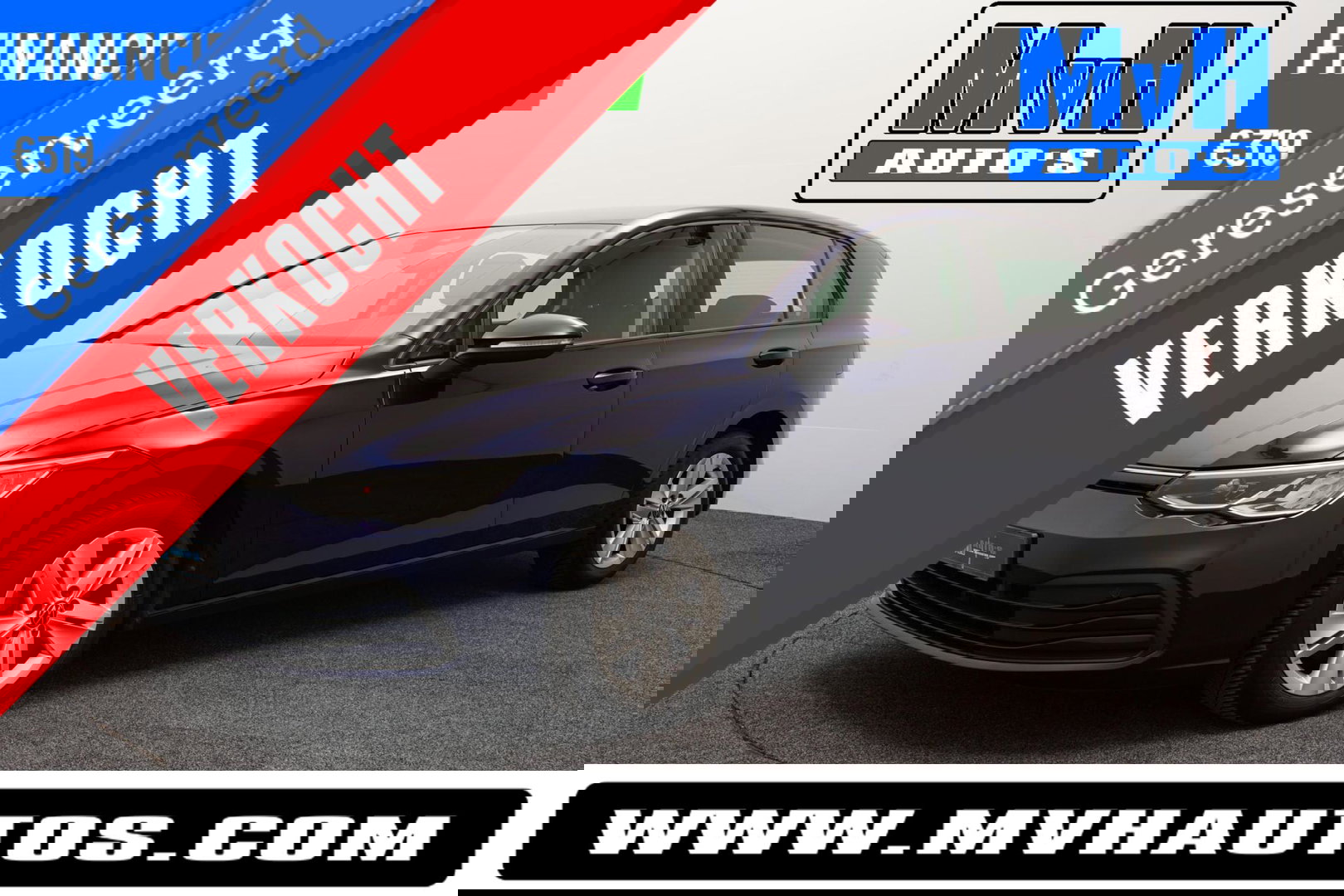 Volkswagen Golf 1.0 eTSI Life|ACC|NAVI|PDC|ORG.NL|LED|VIRTUAL