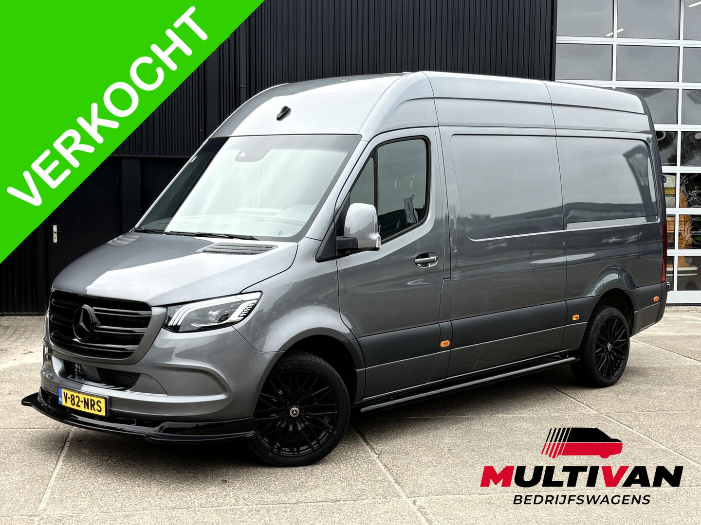 Mercedes-Benz Sprinter 317 1.9 CDI L2H2 RWD | STOELVERW. | DIKKE WIELEN | FRONTSPLITTER | STEPS