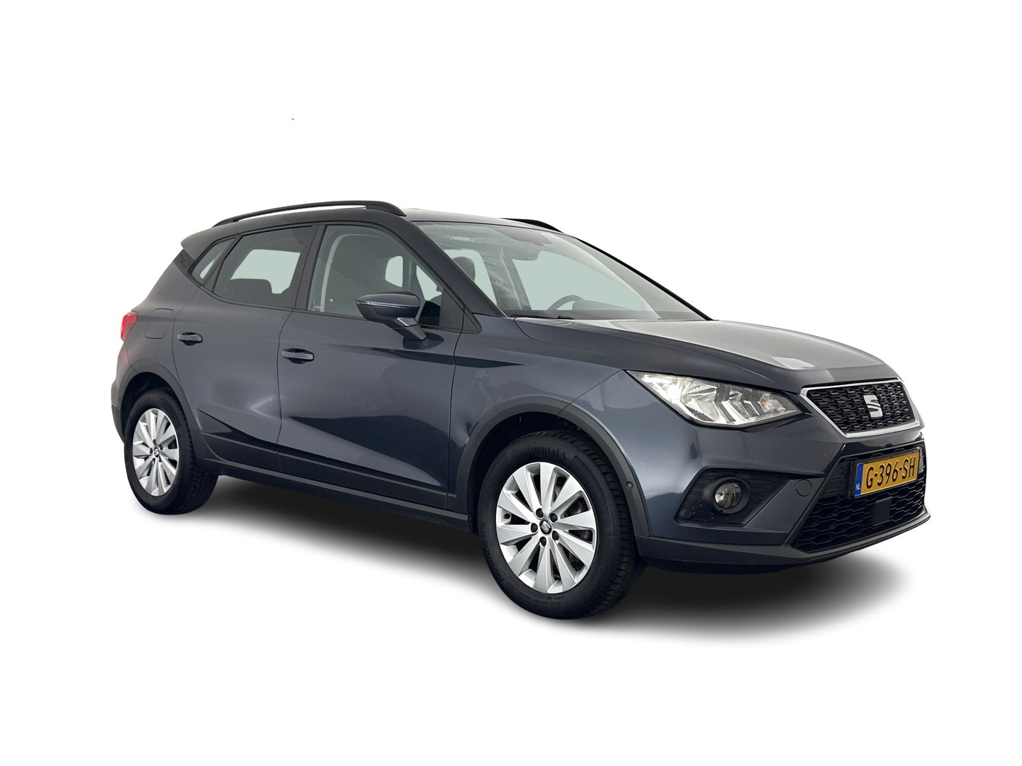SEAT Arona 1.0 TSI Style Business Intense (INCL.BTW) Aut. *ADAPTIVE-CRUISE | NAVI-FULLMAP | KEYLESS | CAMERA | DAB | CARPLAY | PRIVACY-GLASS | ECC | PDC | 16''ALU*