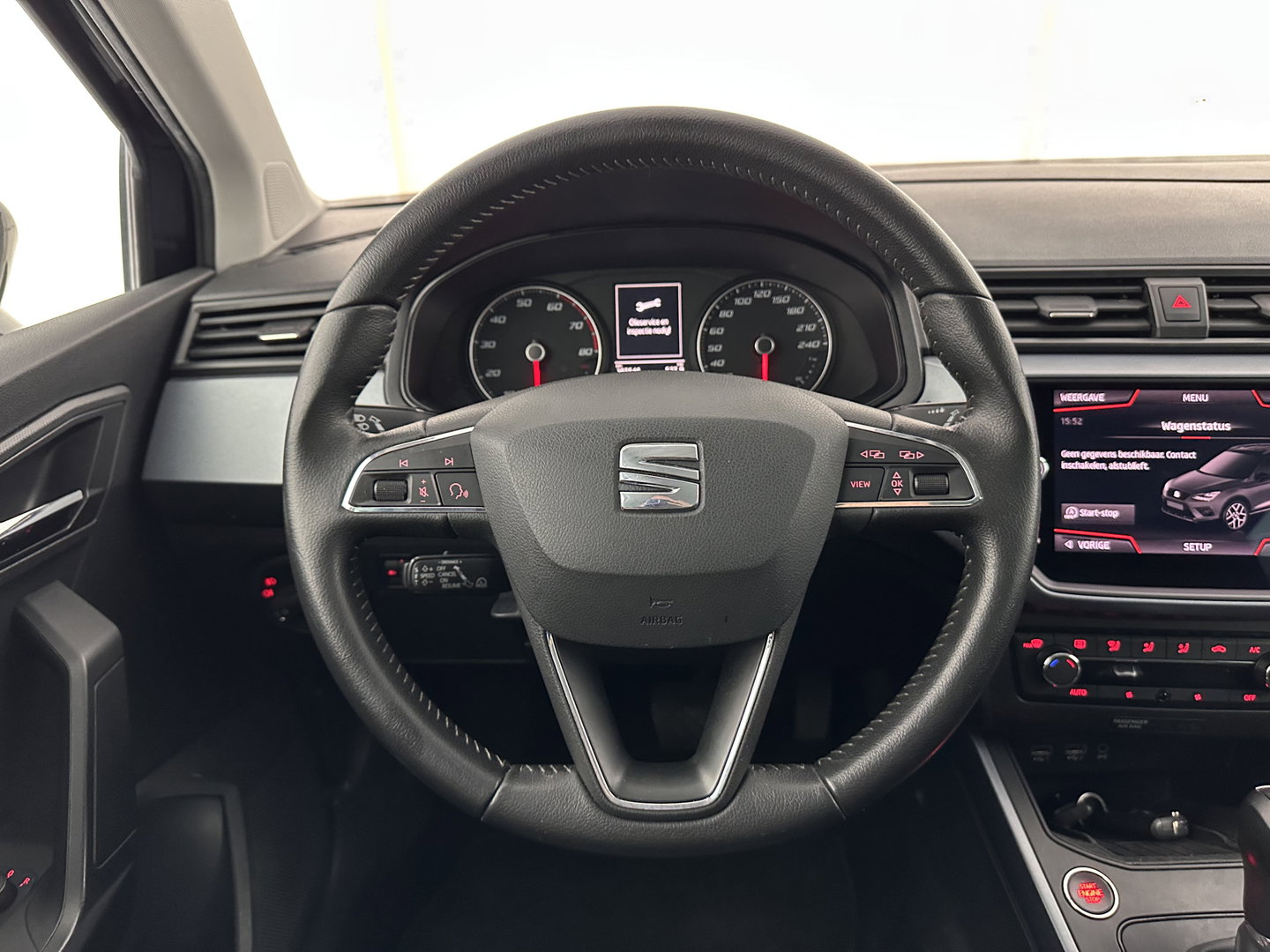 SEAT Arona 1.0 TSI Style Business Intense (INCL.BTW) Aut. *ADAPTIVE-CRUISE | NAVI-FULLMAP | KEYLESS | CAMERA | DAB | CARPLAY | PRIVACY-GLASS | ECC | PDC | 16''ALU*