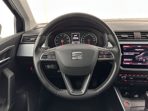 SEAT Arona 1.0 TSI Style Business Intense (INCL.BTW) Aut. *ADAPTIVE-CRUISE | NAVI-FULLMAP | KEYLESS | CAMERA | DAB | CARPLAY | PRIVACY-GLASS | ECC | PDC | 16''ALU*