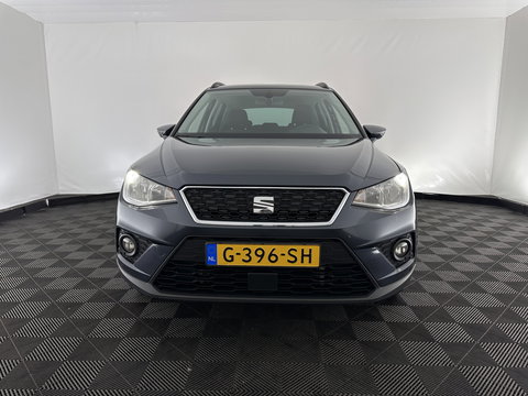 SEAT Arona 1.0 TSI Style Business Intense (INCL.BTW) Aut. *ADAPTIVE-CRUISE | NAVI-FULLMAP | KEYLESS | CAMERA | DAB | CARPLAY | PRIVACY-GLASS | ECC | PDC | 16''ALU*