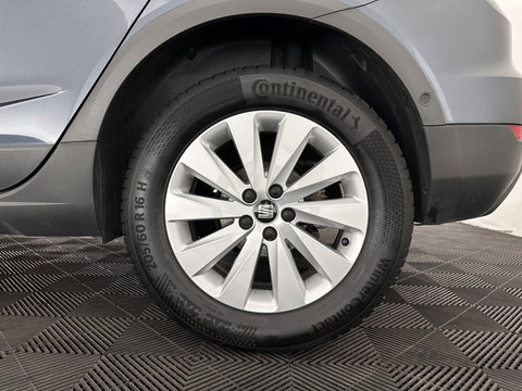 SEAT Arona 1.0 TSI Style Business Intense (INCL.BTW) Aut. *ADAPTIVE-CRUISE | NAVI-FULLMAP | KEYLESS | CAMERA | DAB | CARPLAY | PRIVACY-GLASS | ECC | PDC | 16''ALU*