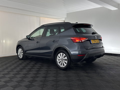 SEAT Arona 1.0 TSI Style Business Intense (INCL.BTW) Aut. *ADAPTIVE-CRUISE | NAVI-FULLMAP | KEYLESS | CAMERA | DAB | CARPLAY | PRIVACY-GLASS | ECC | PDC | 16''ALU*