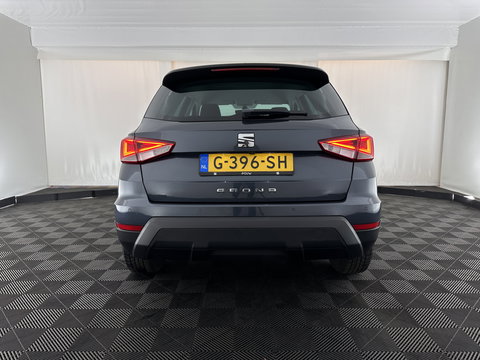 SEAT Arona 1.0 TSI Style Business Intense (INCL.BTW) Aut. *ADAPTIVE-CRUISE | NAVI-FULLMAP | KEYLESS | CAMERA | DAB | CARPLAY | PRIVACY-GLASS | ECC | PDC | 16''ALU*