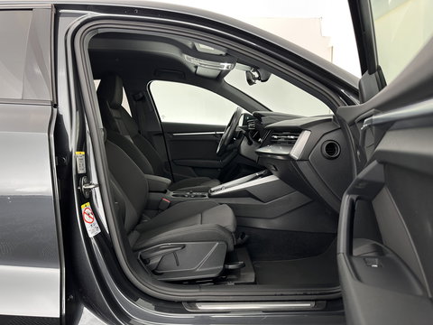 Audi A3 Limousine 30 TFSI Advanced edition (INCL.BTW) Aut. *FULL-LED | ADAPTIVE-CRUISE | DIGI-COCKPIT | SPORT-SEATS | NAVI-FULLMAP | PRIVACY-GLASS | SHIFT-PADDLES | DAB | ECC | PDC | 19''ALU*