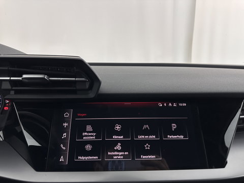 Audi A3 Limousine 30 TFSI Advanced edition (INCL.BTW) Aut. *FULL-LED | ADAPTIVE-CRUISE | DIGI-COCKPIT | SPORT-SEATS | NAVI-FULLMAP | PRIVACY-GLASS | SHIFT-PADDLES | DAB | ECC | PDC | 19''ALU*