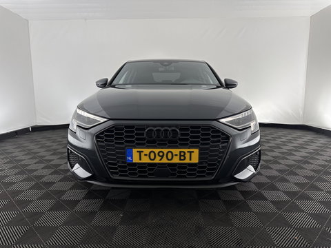 Audi A3 Limousine 30 TFSI Advanced edition (INCL.BTW) Aut. *FULL-LED | ADAPTIVE-CRUISE | DIGI-COCKPIT | SPORT-SEATS | NAVI-FULLMAP | PRIVACY-GLASS | SHIFT-PADDLES | DAB | ECC | PDC | 19''ALU*