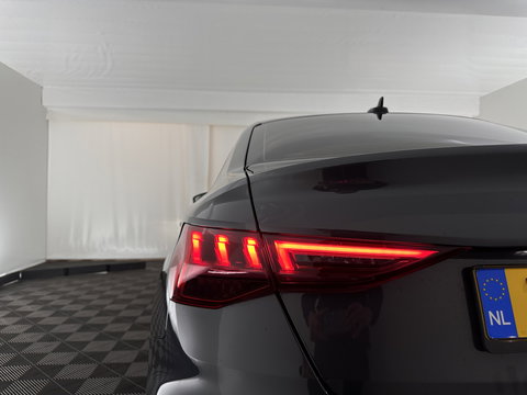 Audi A3 Limousine 30 TFSI Advanced edition (INCL.BTW) Aut. *FULL-LED | ADAPTIVE-CRUISE | DIGI-COCKPIT | SPORT-SEATS | NAVI-FULLMAP | PRIVACY-GLASS | SHIFT-PADDLES | DAB | ECC | PDC | 19''ALU*
