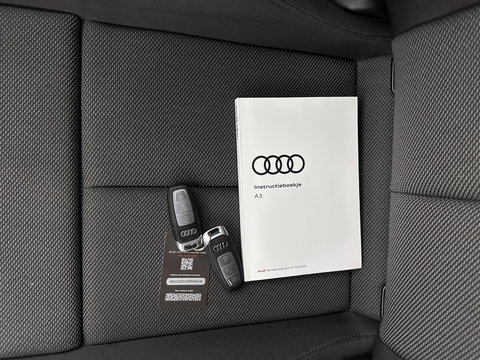 Audi A3 Limousine 30 TFSI Advanced edition (INCL.BTW) Aut. *FULL-LED | ADAPTIVE-CRUISE | DIGI-COCKPIT | SPORT-SEATS | NAVI-FULLMAP | PRIVACY-GLASS | SHIFT-PADDLES | DAB | ECC | PDC | 19''ALU*