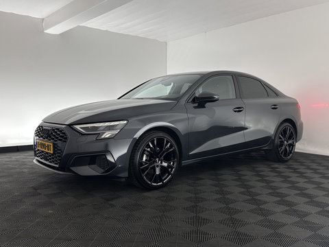 Audi A3 Limousine 30 TFSI Advanced edition (INCL.BTW) Aut. *FULL-LED | ADAPTIVE-CRUISE | DIGI-COCKPIT | SPORT-SEATS | NAVI-FULLMAP | PRIVACY-GLASS | SHIFT-PADDLES | DAB | ECC | PDC | 19''ALU*