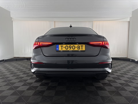 Audi A3 Limousine 30 TFSI Advanced edition (INCL.BTW) Aut. *FULL-LED | ADAPTIVE-CRUISE | DIGI-COCKPIT | SPORT-SEATS | NAVI-FULLMAP | PRIVACY-GLASS | SHIFT-PADDLES | DAB | ECC | PDC | 19''ALU*