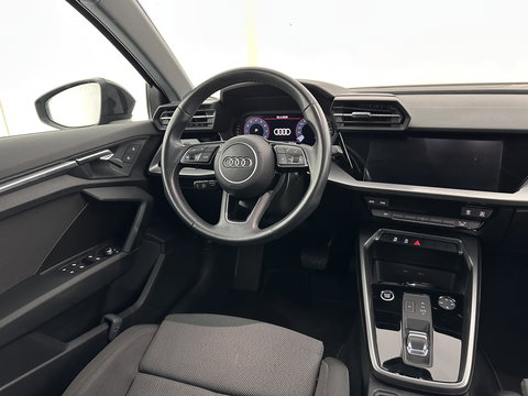 Audi A3 Limousine 30 TFSI Advanced edition (INCL.BTW) Aut. *FULL-LED | ADAPTIVE-CRUISE | DIGI-COCKPIT | SPORT-SEATS | NAVI-FULLMAP | PRIVACY-GLASS | SHIFT-PADDLES | DAB | ECC | PDC | 19''ALU*