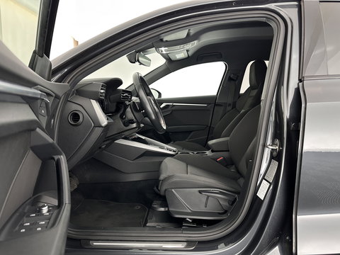 Audi A3 Limousine 30 TFSI Advanced edition (INCL.BTW) Aut. *FULL-LED | ADAPTIVE-CRUISE | DIGI-COCKPIT | SPORT-SEATS | NAVI-FULLMAP | PRIVACY-GLASS | SHIFT-PADDLES | DAB | ECC | PDC | 19''ALU*