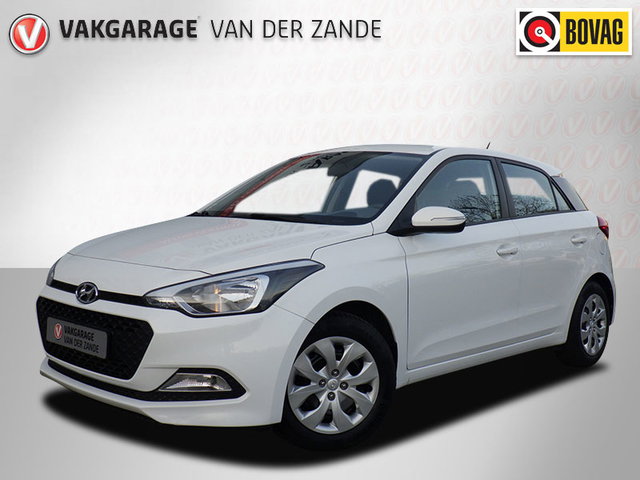 Hyundai i20 - 1.2 LP i-Drive Cool Airco, 5 DRS!