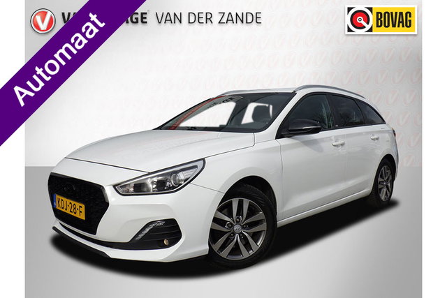 Hyundai i30 - Wagon 1.4 T-GDI Automaat, Camera, Cruise, Navi, Compleet!