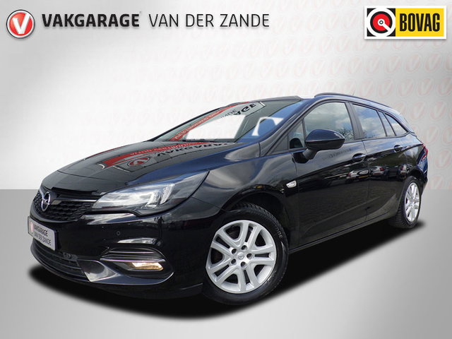 Opel Astra - Sports Tourer 1.2 Edition, Trekhaak, Camera, Carplay, Cruise!