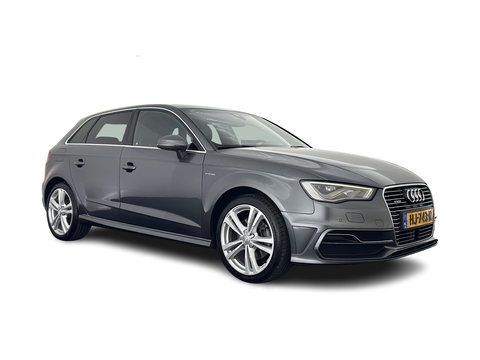 Audi A3 Sportback 1.4 e-tron PHEV Ambition Pro Line plus Aut. *LEATHER-FABRIC | HEATED-SPORTSEATS | FULL-LED | KEYLESS | AUDI-SOUND | NAVI-FULLMAP | PRIVACY-GLASS | SHIFT-PADDLES | ECC | PDC | CRUISE | 18''ALU*