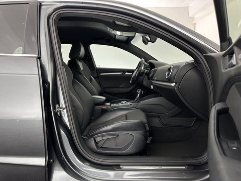 Audi A3 Sportback 1.4 e-tron PHEV Ambition Pro Line plus Aut. *LEATHER-FABRIC | HEATED-SPORTSEATS | FULL-LED | KEYLESS | AUDI-SOUND | NAVI-FULLMAP | PRIVACY-GLASS | SHIFT-PADDLES | ECC | PDC | CRUISE | 18''ALU*