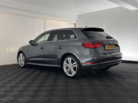 Audi A3 Sportback 1.4 e-tron PHEV Ambition Pro Line plus Aut. *LEATHER-FABRIC | HEATED-SPORTSEATS | FULL-LED | KEYLESS | AUDI-SOUND | NAVI-FULLMAP | PRIVACY-GLASS | SHIFT-PADDLES | ECC | PDC | CRUISE | 18''ALU*