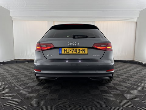 Audi A3 Sportback 1.4 e-tron PHEV Ambition Pro Line plus Aut. *LEATHER-FABRIC | HEATED-SPORTSEATS | FULL-LED | KEYLESS | AUDI-SOUND | NAVI-FULLMAP | PRIVACY-GLASS | SHIFT-PADDLES | ECC | PDC | CRUISE | 18''ALU*