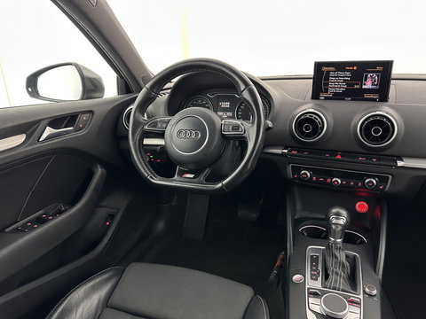 Audi A3 Sportback 1.4 e-tron PHEV Ambition Pro Line plus Aut. *LEATHER-FABRIC | HEATED-SPORTSEATS | FULL-LED | KEYLESS | AUDI-SOUND | NAVI-FULLMAP | PRIVACY-GLASS | SHIFT-PADDLES | ECC | PDC | CRUISE | 18''ALU*