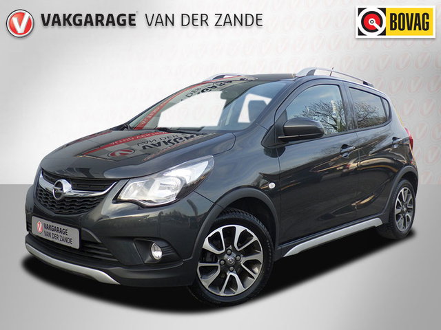 Opel KARL - 1.0 Rocks Online Edition, Cruise, Airco, Stoel+Stuurverw, Compleet!